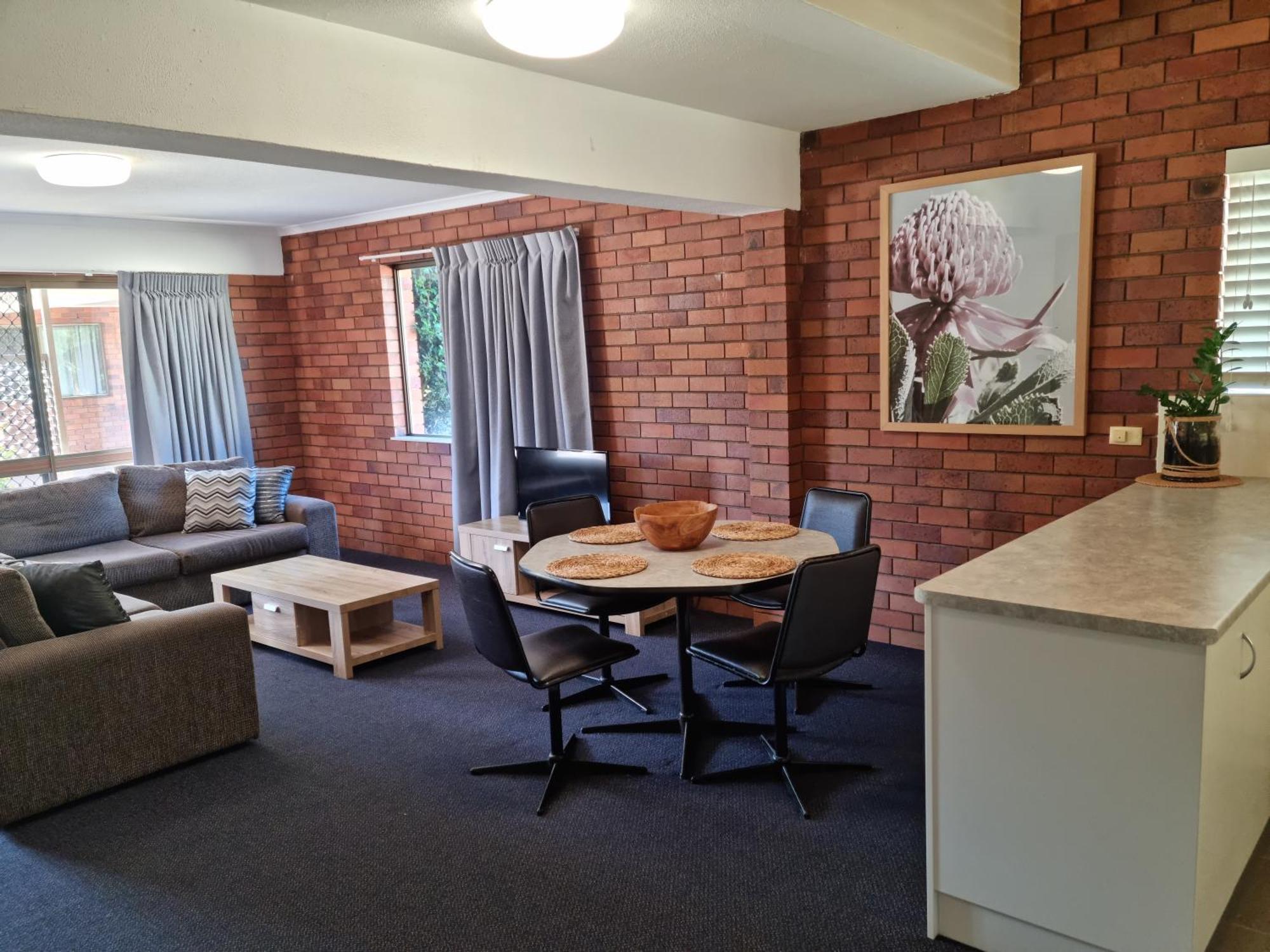 Whiteoaks Motel & Lodges Toowoomba Dış mekan fotoğraf