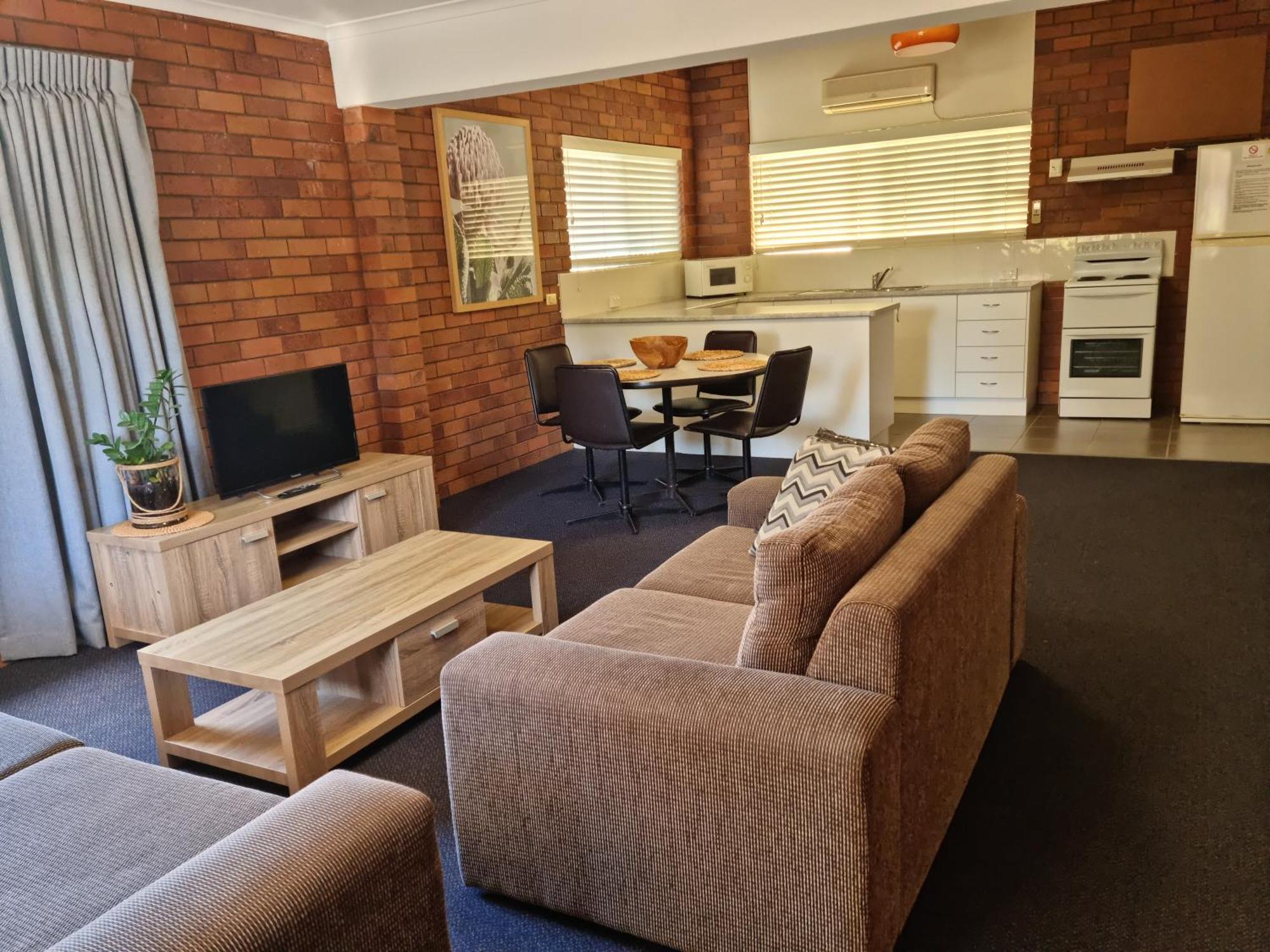 Whiteoaks Motel & Lodges Toowoomba Dış mekan fotoğraf