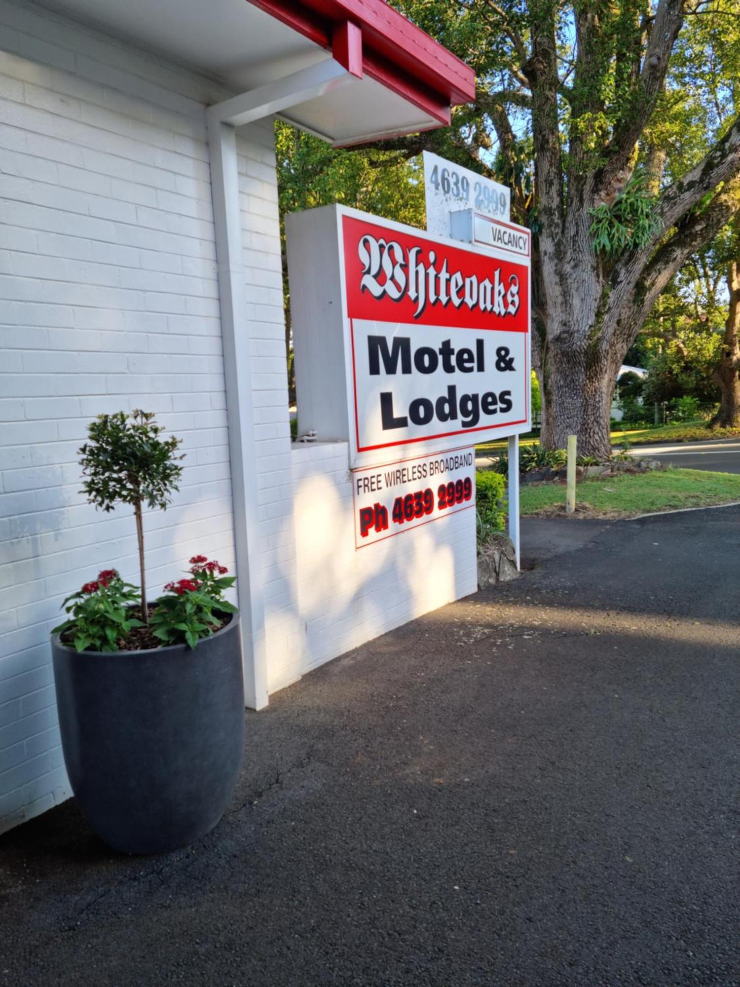Whiteoaks Motel & Lodges Toowoomba Dış mekan fotoğraf