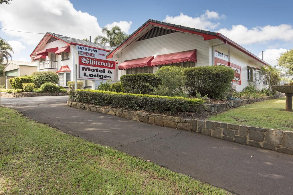 Whiteoaks Motel & Lodges Toowoomba Dış mekan fotoğraf