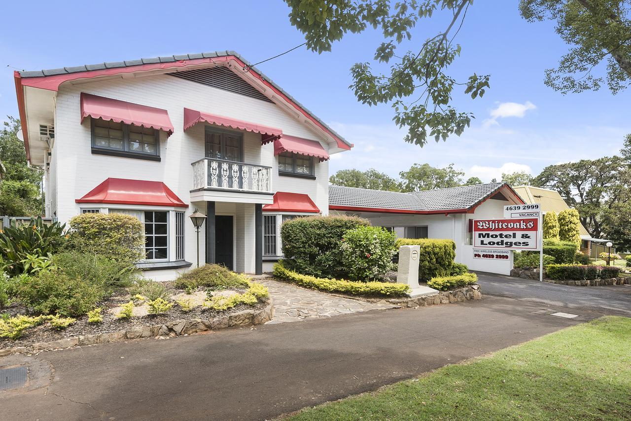 Whiteoaks Motel & Lodges Toowoomba Dış mekan fotoğraf